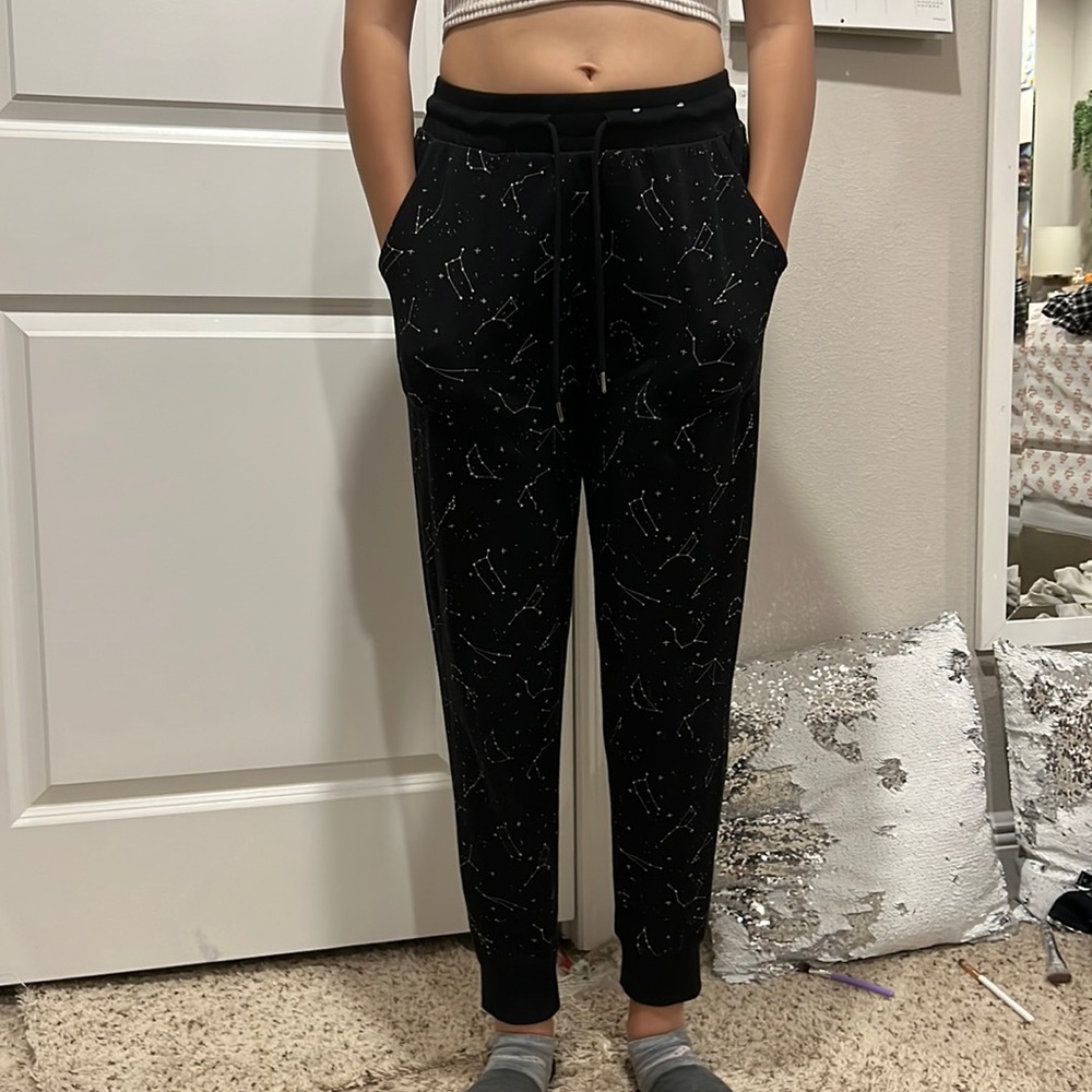 Black Constellation pj pants